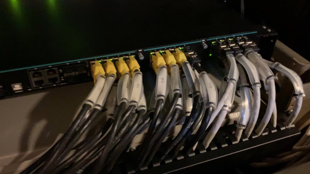 Network cabling
