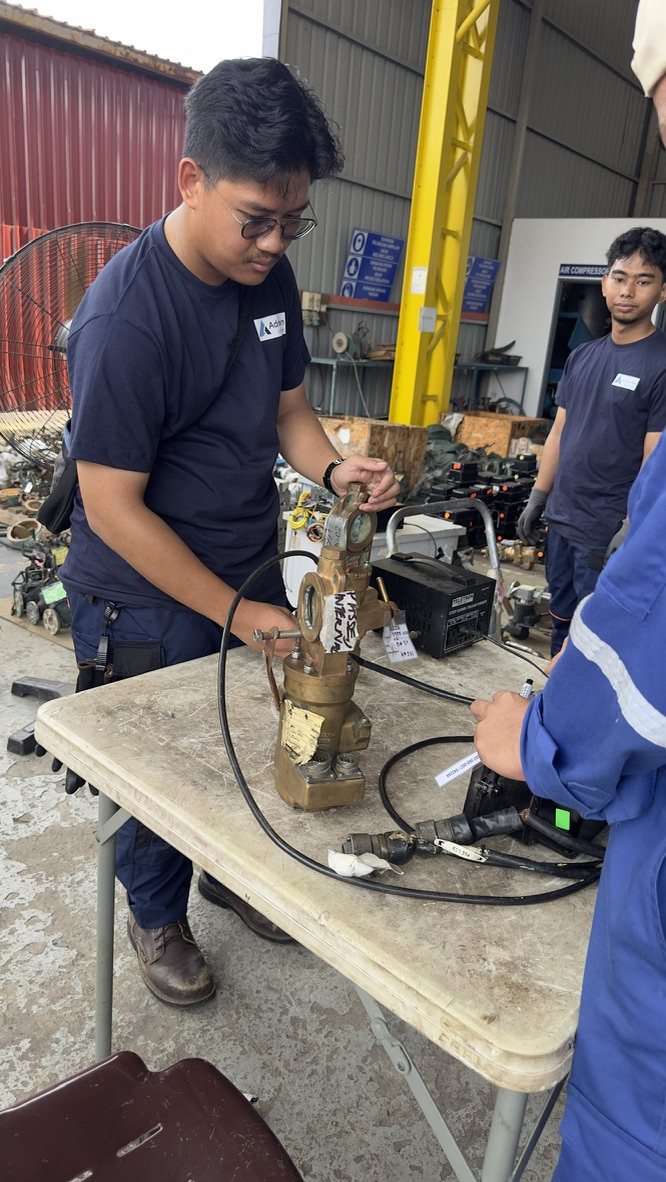 Valve testing